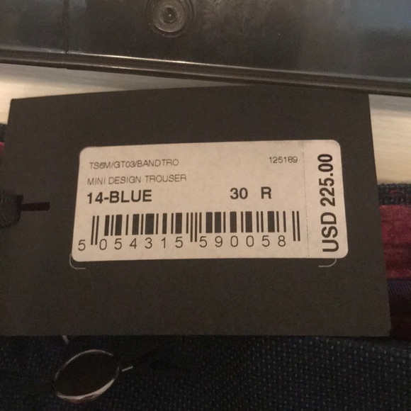 TED BAKER BANDTRO TROUSER SIZE 30 - Picture 2 of 7